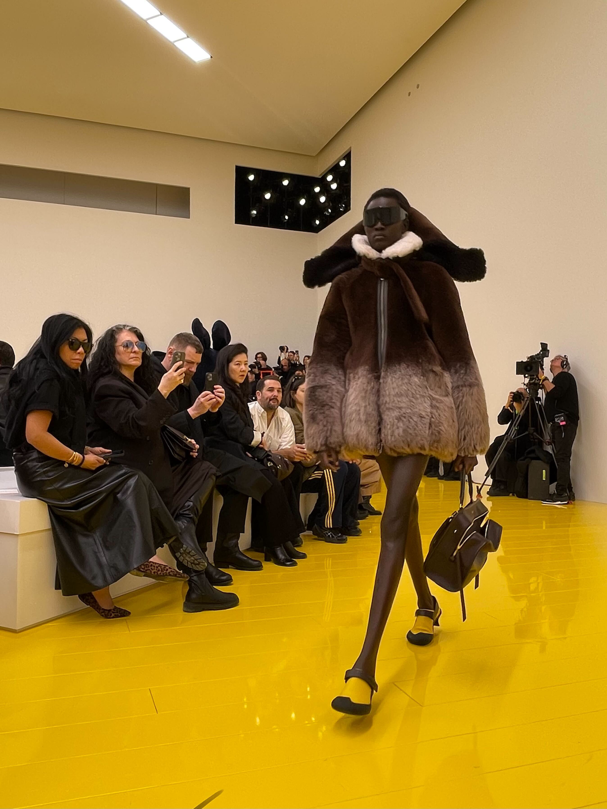 Loewe A/W 2026 runway