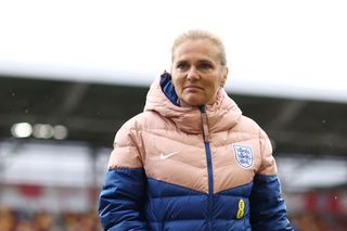 Sarina Wiegman England Women manager