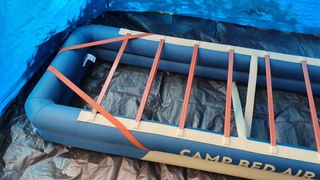 Decathlon Inflatable Camp Bed Base review