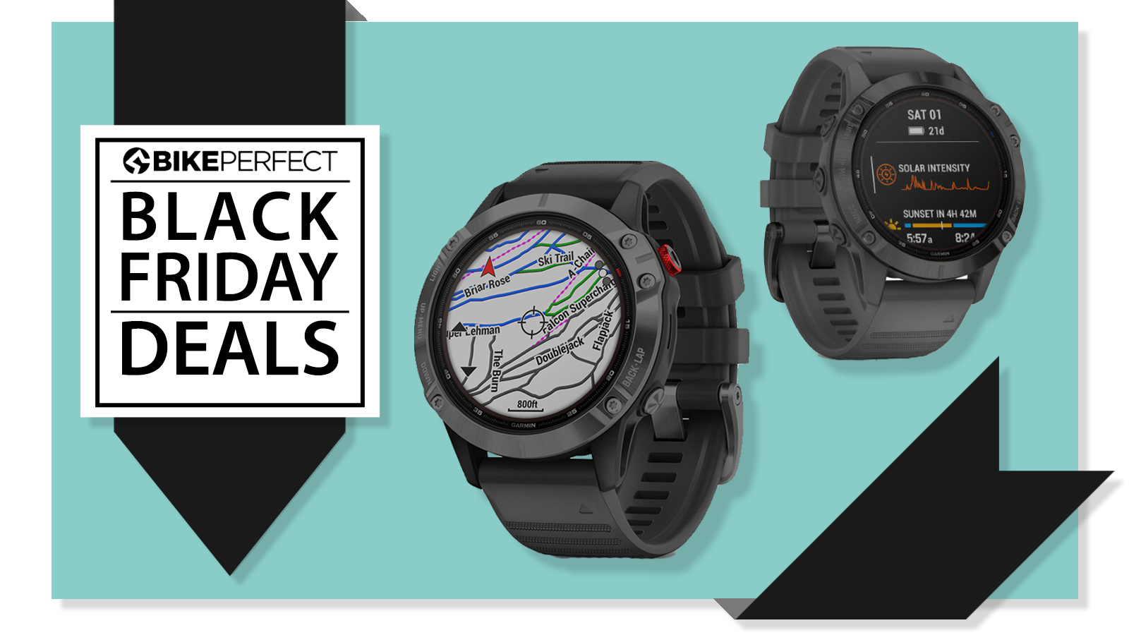 Save $250 on the Garmin Fenix 6 Pro Solar in this Black Friday