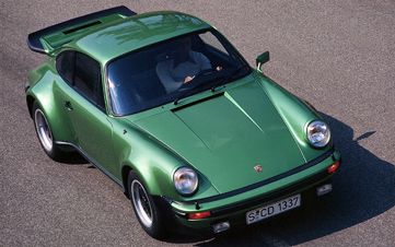 1977 Porsche 911 Carrera Turbo