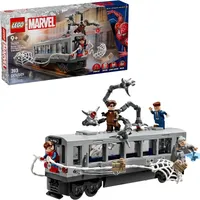 LEGO  Marvel Spider-Man vs. Doc Ock Subway Train Scene