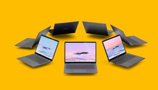 Chromebook Plus laptops 