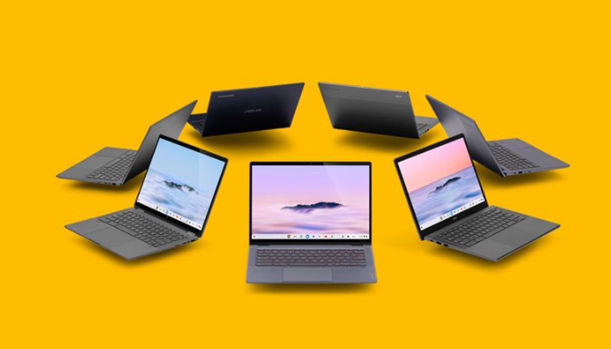 Chromebook Plus laptops 