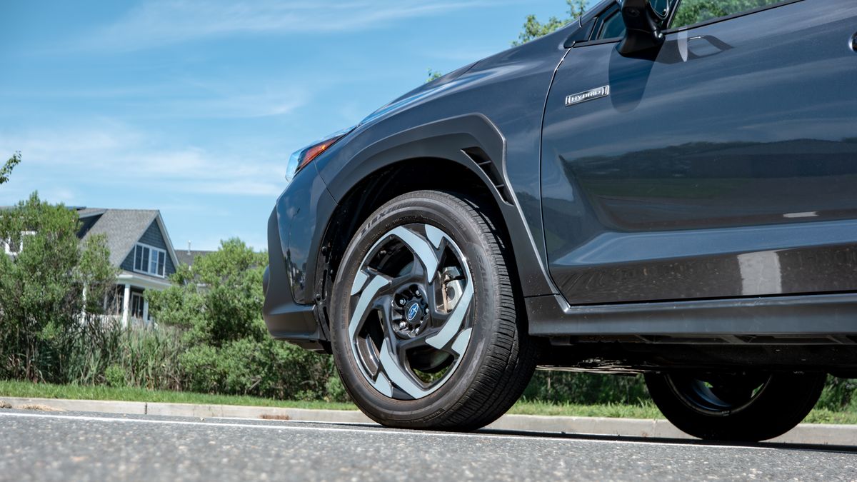 2026 Subaru Crosstrek review.