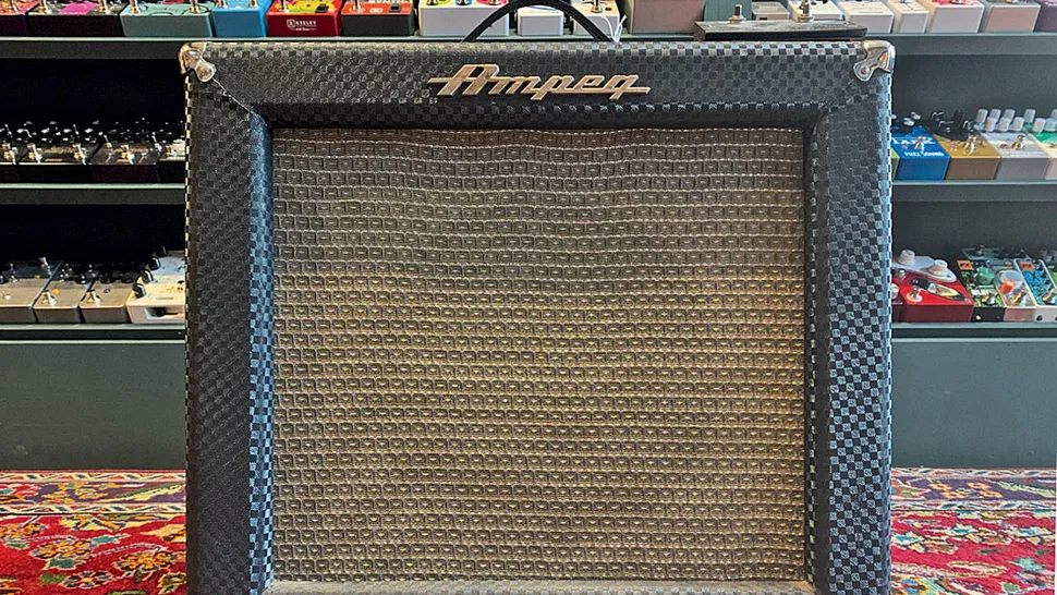 “Undoubtedly the first popular, commercially successful guitar amp with reverb”: Is this humble Ampeg the vintage tube combo to rival golden-era Fender amps?