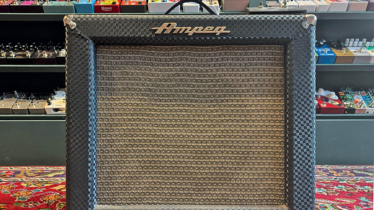 1962 Ampeg R-12R Reverberocket