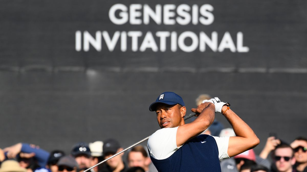 2023 Genesis Invitational Betting, Odds Bettors Fading Tiger Woods Golf Monthly