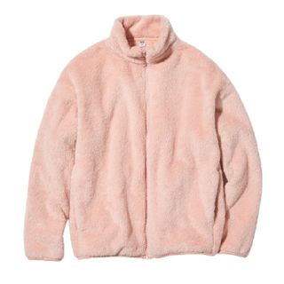 Uniqlo Fluffy Fleece Jacket