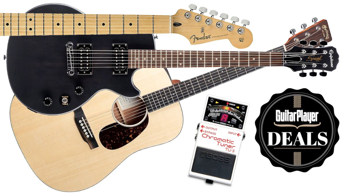 Guitar Center’s Epic Memorial Day Sale Has Started!