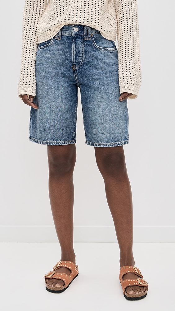 Free People Montana Shorts