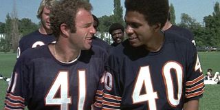 James Caan and Billy Dee Williams in Brian's Song