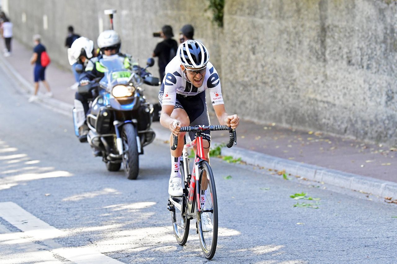 Tour de France 2020 107th Edition 14th stage Clermont Ferrand Lyon 194 km 12092020 Soren Krag Andersen Nor Team Sunweb photo Peter De VoechtPNBettiniPhoto2020