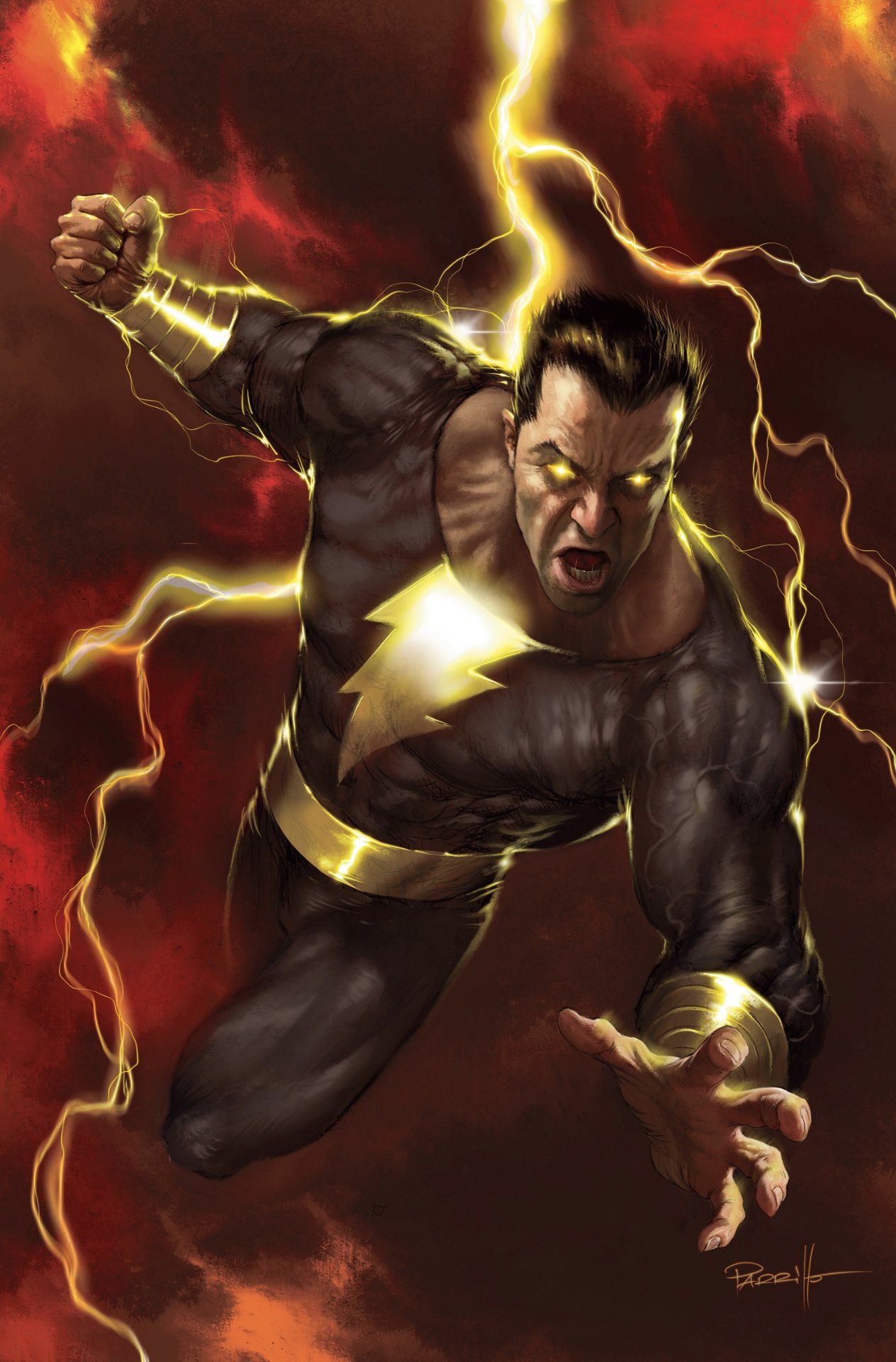 Black Adam #1