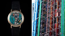 The Accutron Spaceview watch, which inspired Richard Rogers