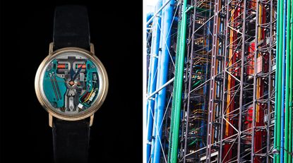 The Accutron Spaceview watch, which inspired Richard Rogers