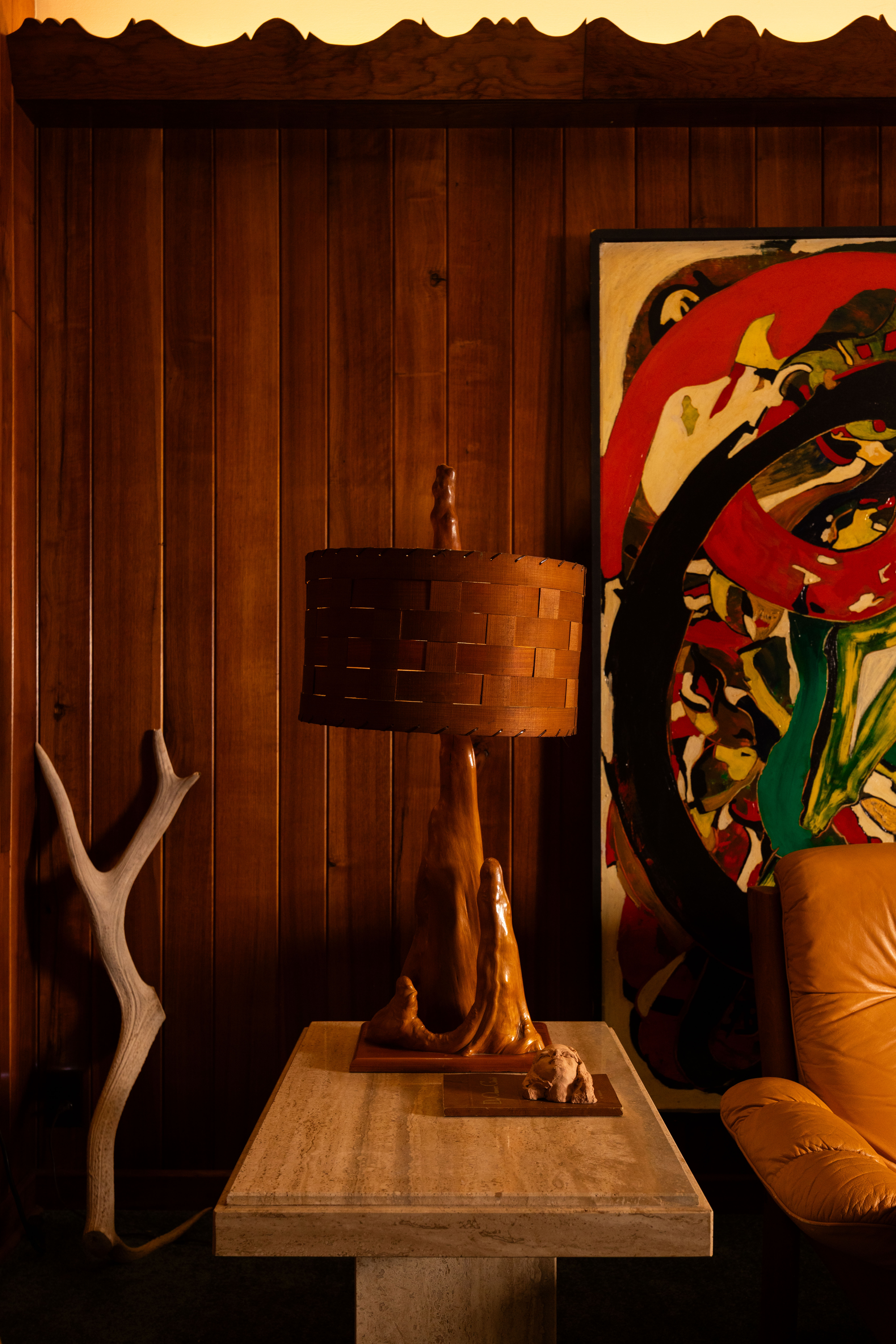 wisconsin lake cabin, part of camp wandawega