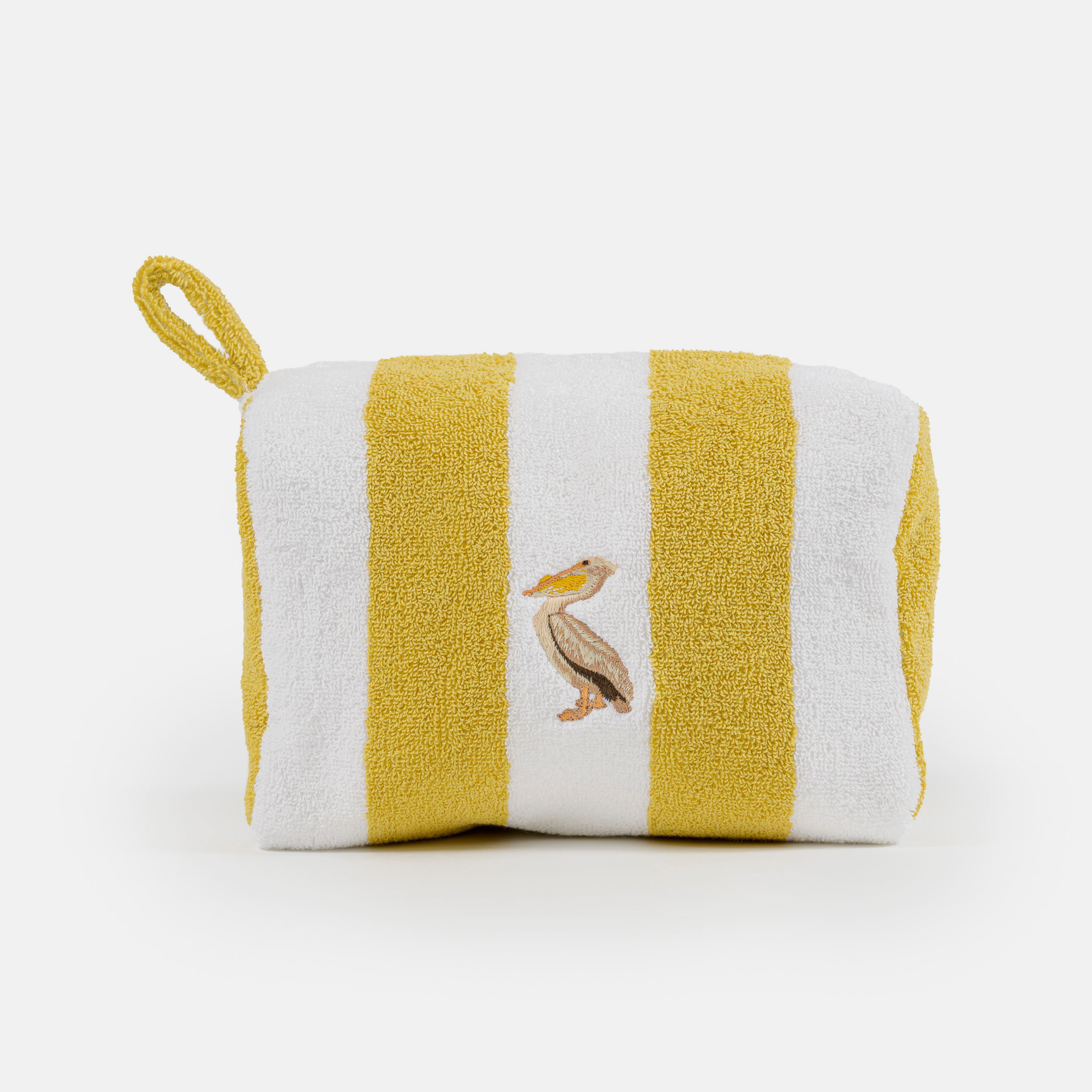 Embroidered pouch