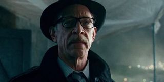 J.K. Simmons in Zack Snyder's Justice League