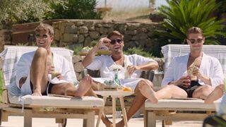 Love Island's Luca Bish, Jacques O'Neill and Andrew Le Page