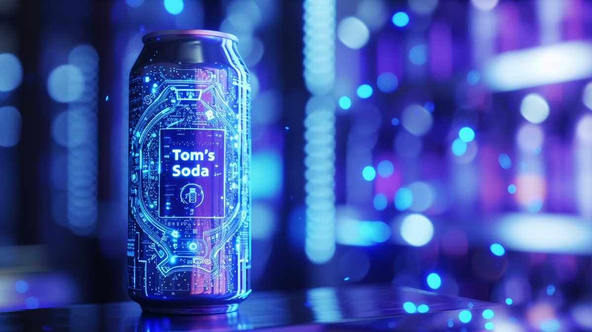 Tom&#039;s Soda (AI image)