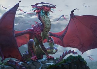 Alex Konstad's Dragon Queen Lathliss