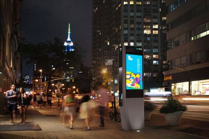New York City will turn all of its payphones into free, high-speed wifi hotspots
