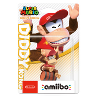 Diddy Kong amiibo (Super Mario Collection)  | Check stock at Walmart