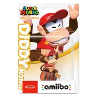 Diddy Kong amiibo (Super Mario Collection)  | Check stock at Walmart
