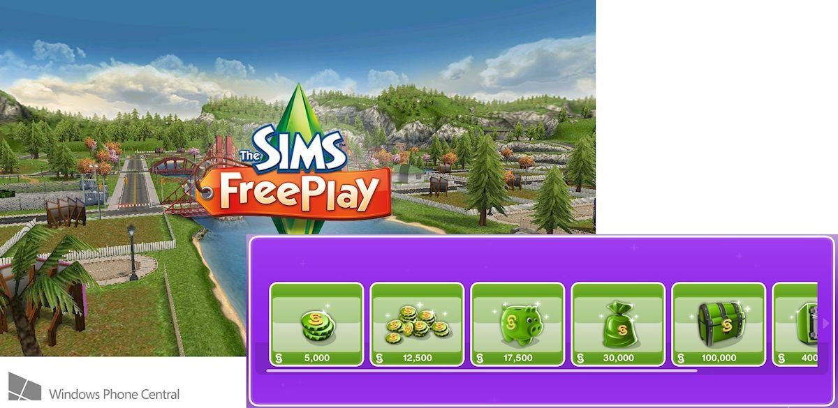 The Sims FreePlay Now Available As Free Download From Windows Phone Store -  MSPoweruser