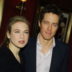 Renee Zellweger and Hugh Grant attend the Bridget Jones's Diary premiere