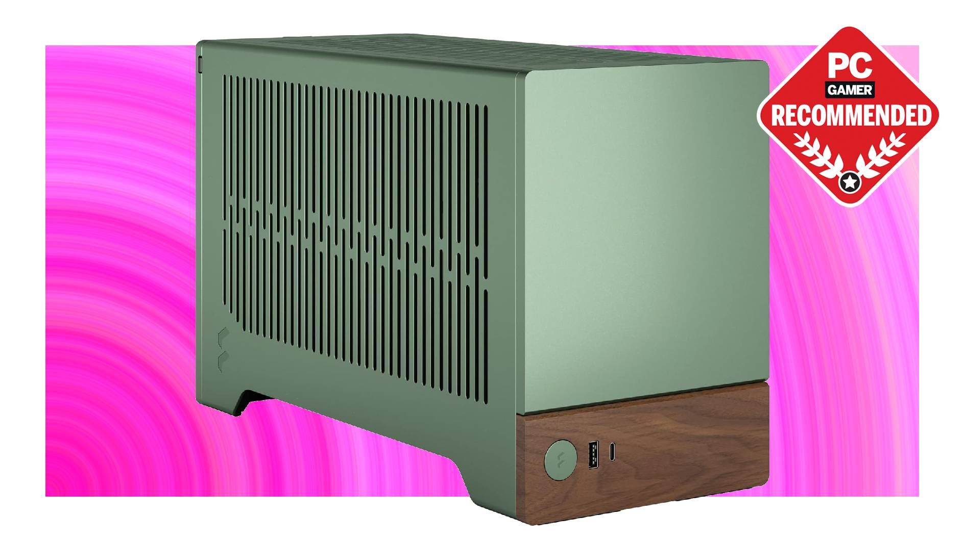 Our top-rated Mini-ITX PC case just went on sale in my favorite color ...