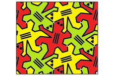 A tessellation of geckos