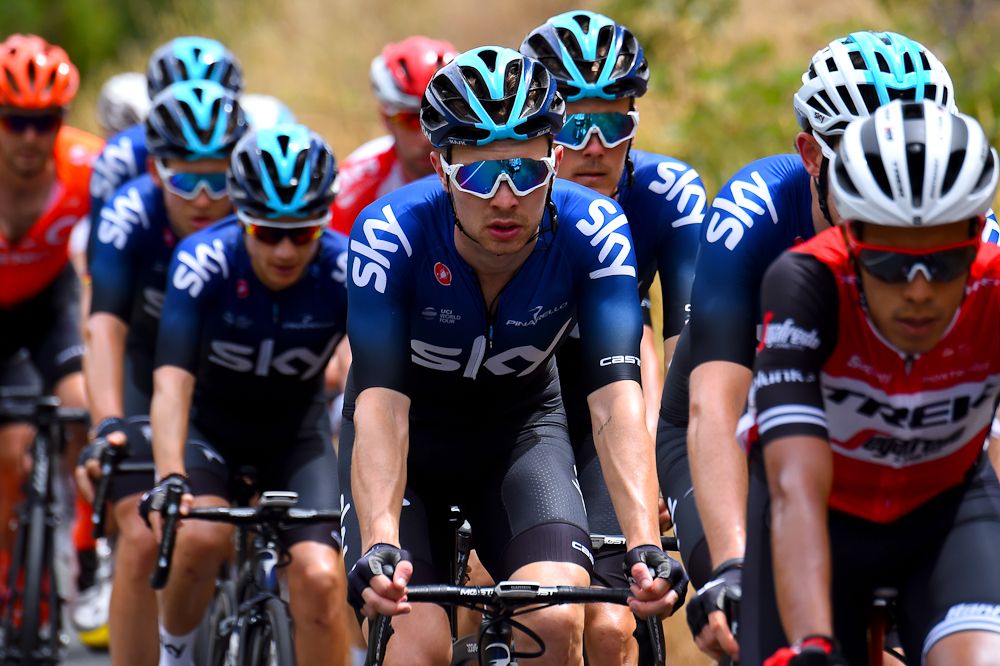 Dylan Van Baarle (Team Sky)