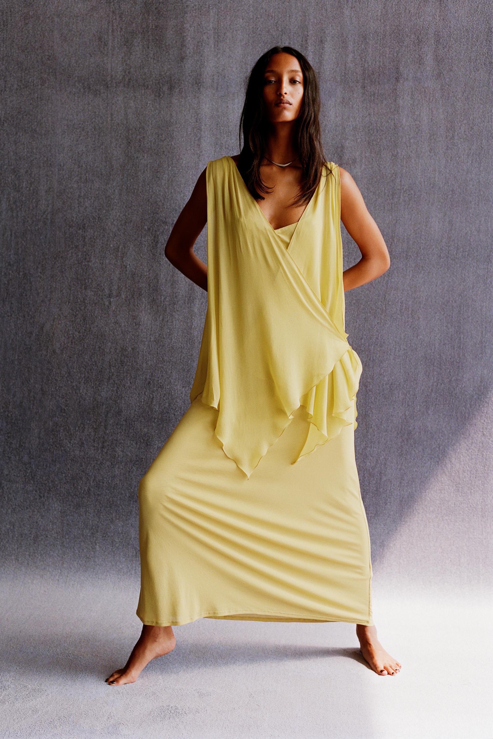 Limited Edition Long Knotted Layer Dress