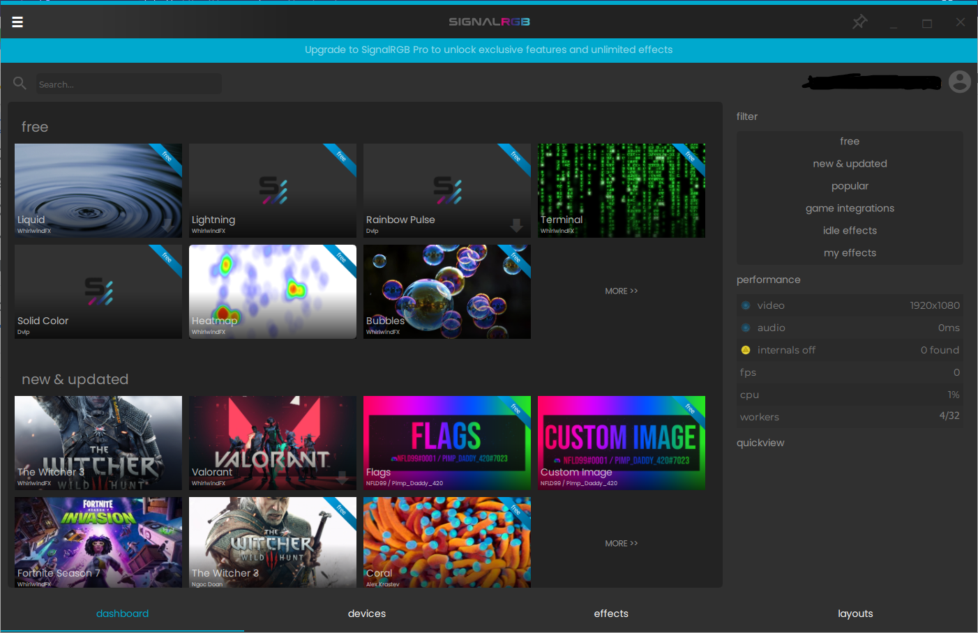 One RGB App to Rule Them All? Hands On With WhirlwindFX SignalRGB ...