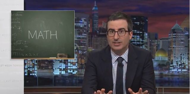 John Oliver.