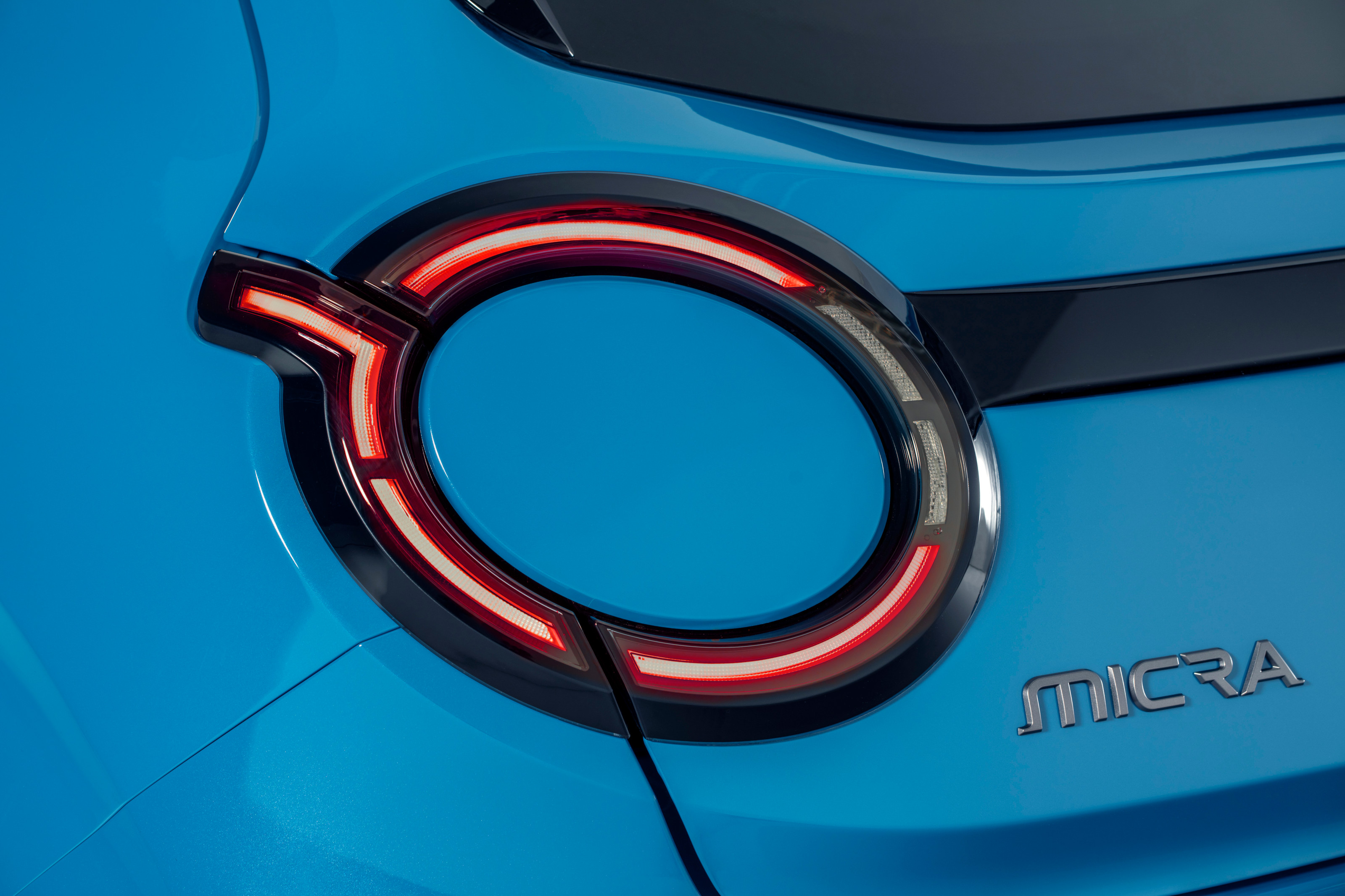 Nissan Micra Mk6 rear lights