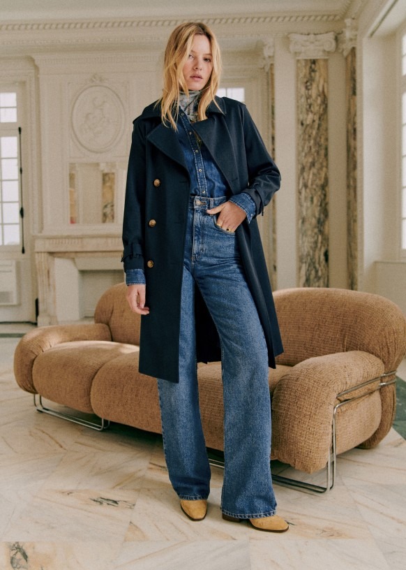 Sézane, Scott Trench Coat