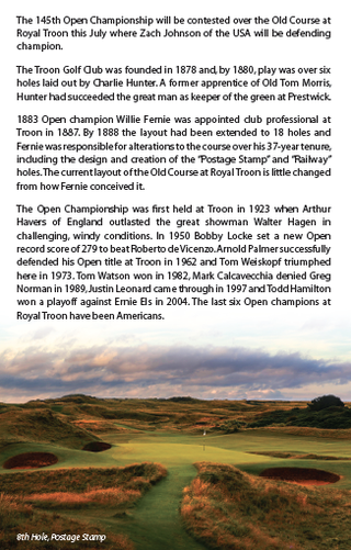 Royal Troon 2016