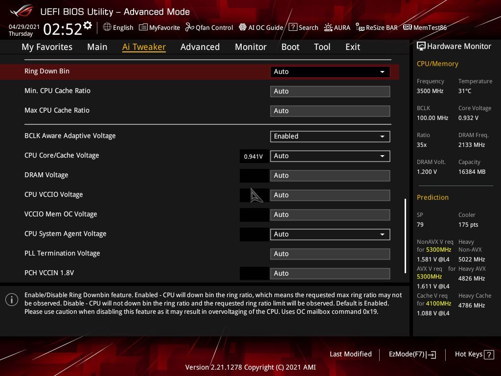 Asus ROG Strix Z590-I Gaming WiFi