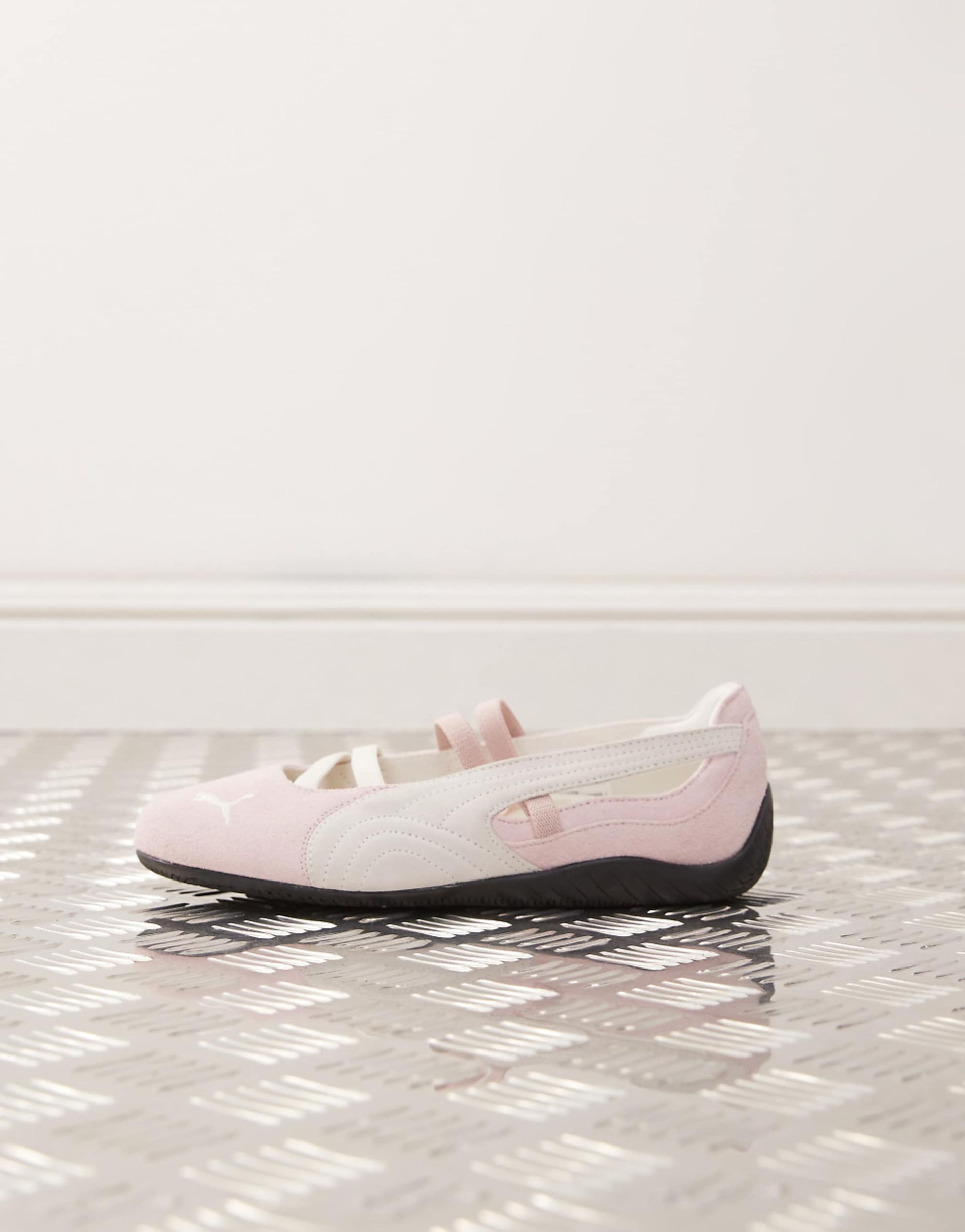 Puma Speedcat Ballet Flats in Pink