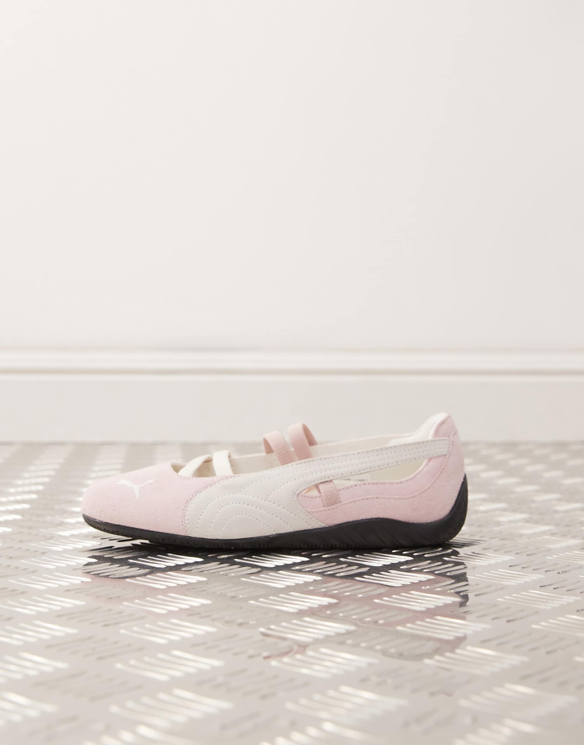 Puma Speedcat Ballet Flats in Pink
