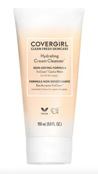 COVERGIRL Clean Fresh Skincare Hydrating Cream Cleanser (Currently out of stock)&nbsp;