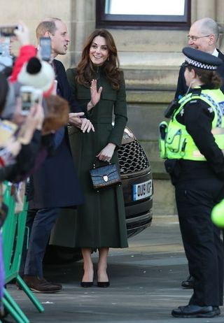 Royal visit to Bradford