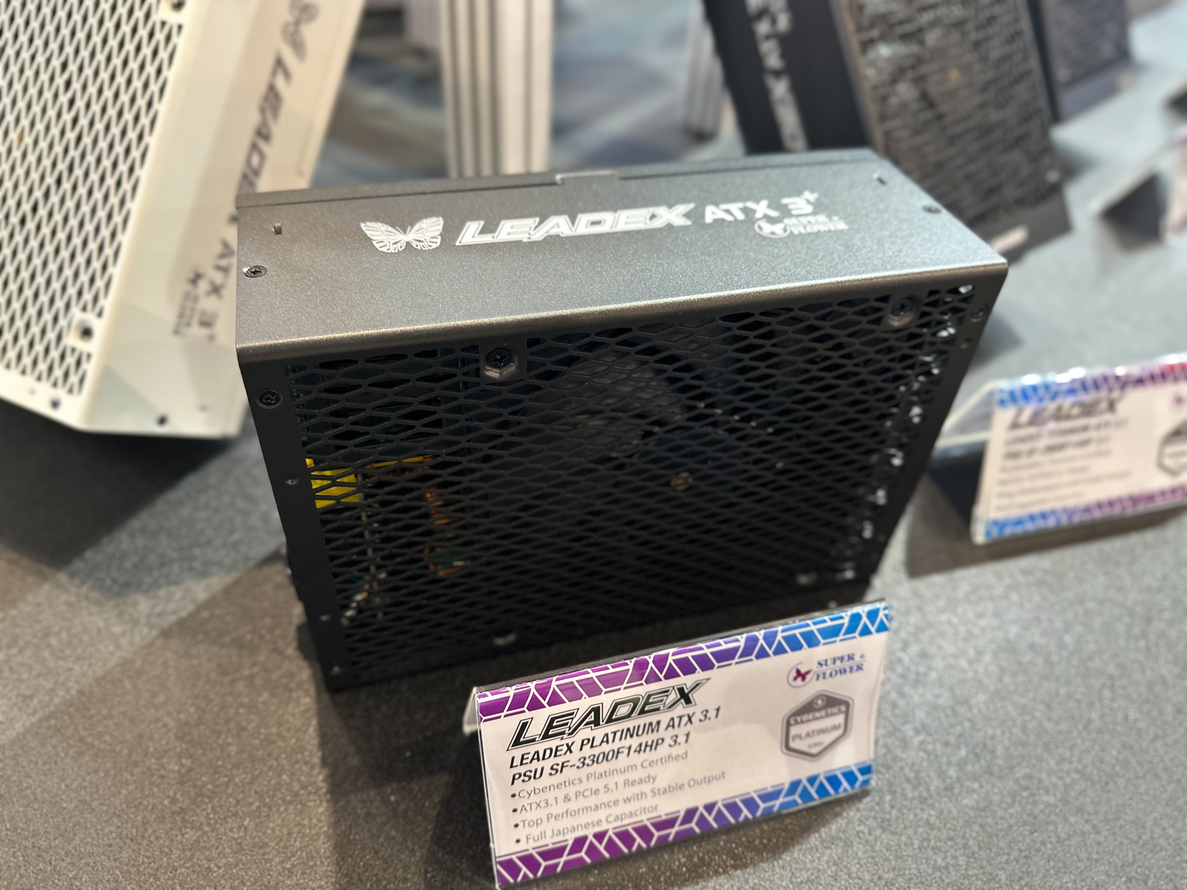 A massive PSU