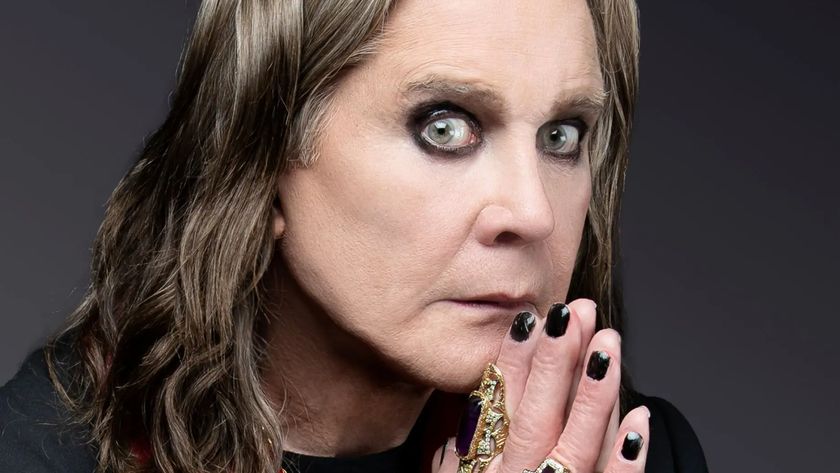 Ozzy Osbourne on the cover of his 2025 memoir Last Rites