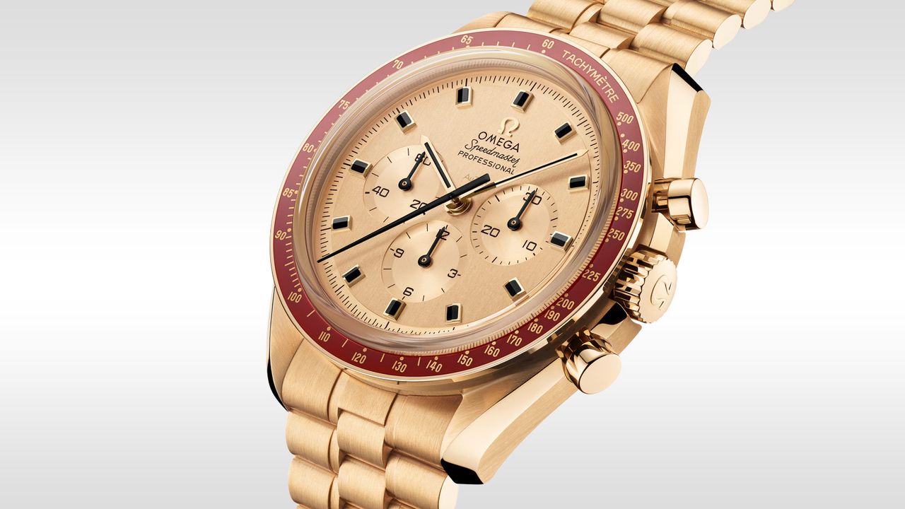 Omega Speedmaster Moonshine