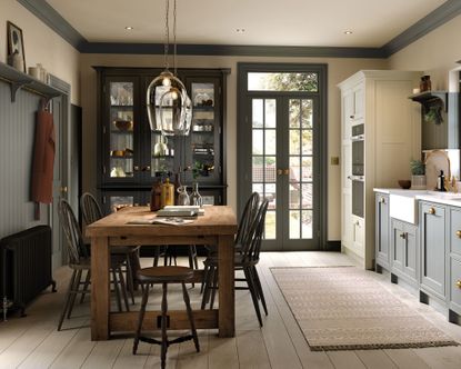 Country kitchen diner ideas – prepare and eat in a restful rustic space ...