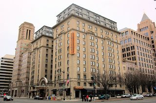 The Hamilton Crowne Plaza hotel in Washington, D.C., which was affected by the credit-card breach. Credit: Tim1965/Creative Commons